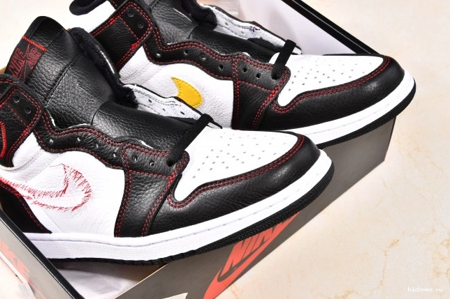 Rep MAX Defiant 1 OG High Jordan Tour Yellow